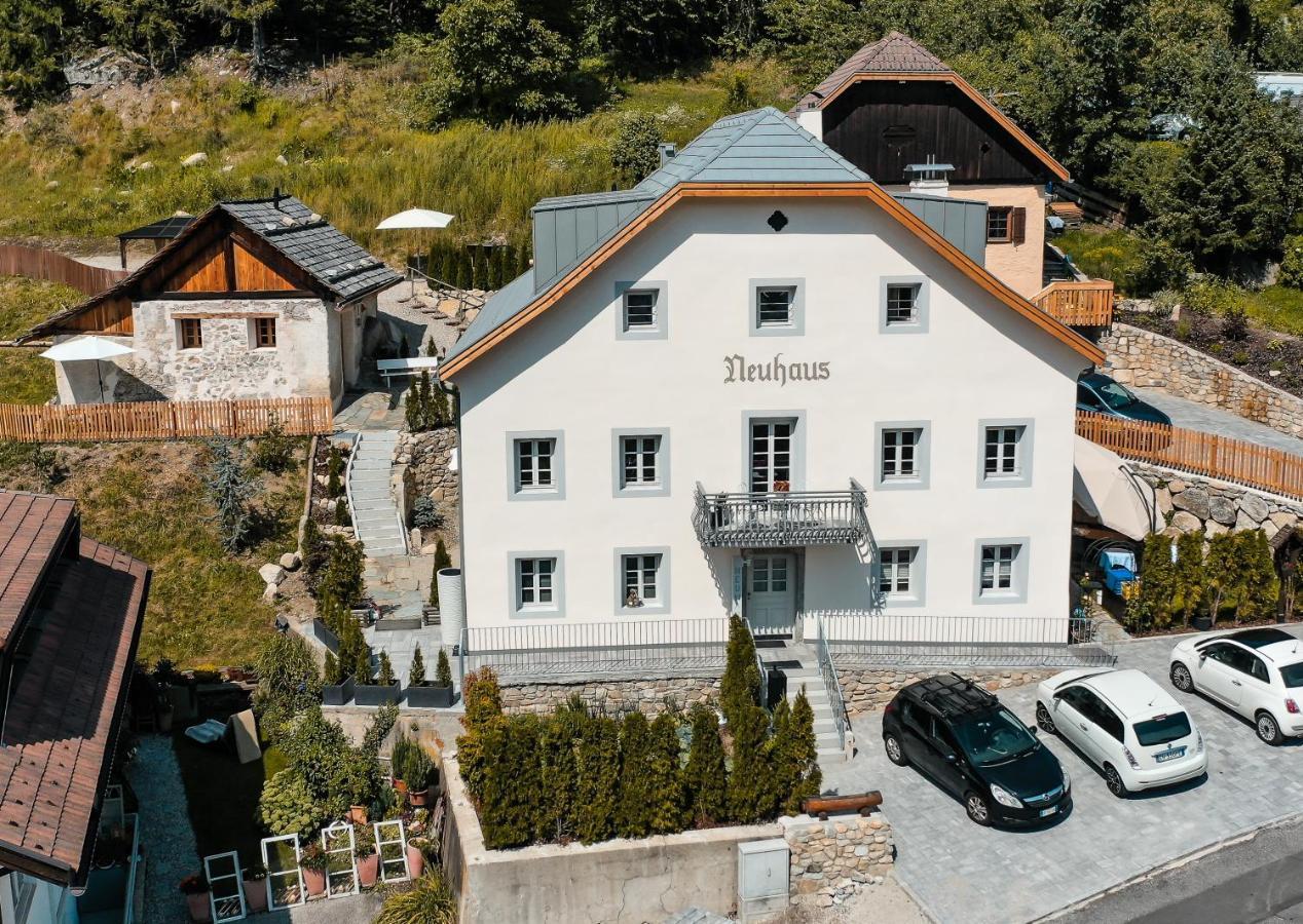 Apartments & Historic Chalet Neuhaus San Sigismondo Dış mekan fotoğraf