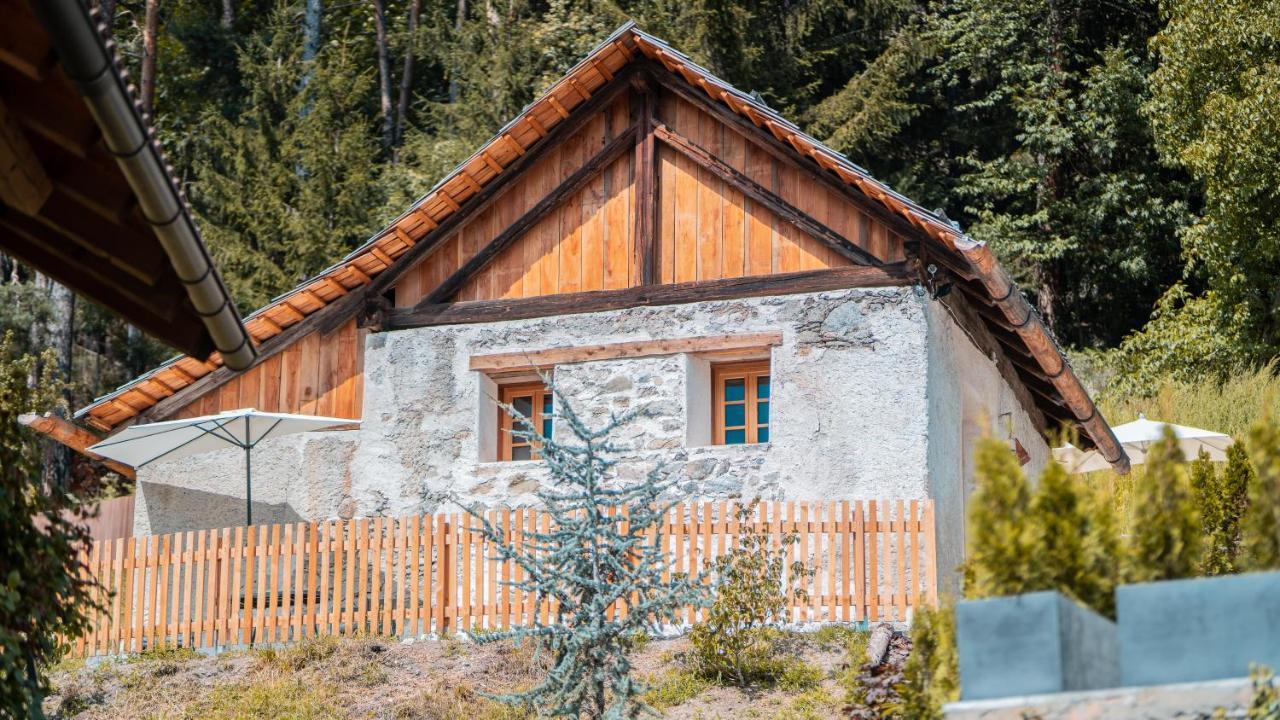 Apartments & Historic Chalet Neuhaus San Sigismondo Dış mekan fotoğraf