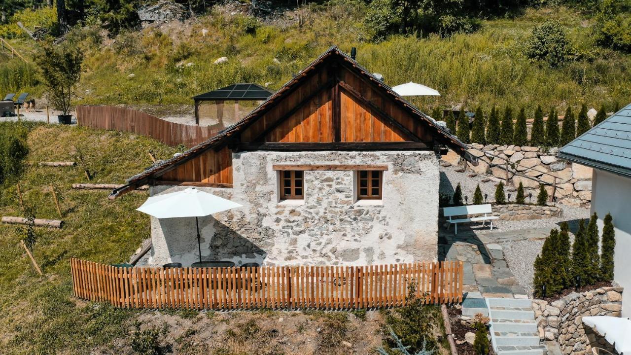 Apartments & Historic Chalet Neuhaus San Sigismondo Dış mekan fotoğraf