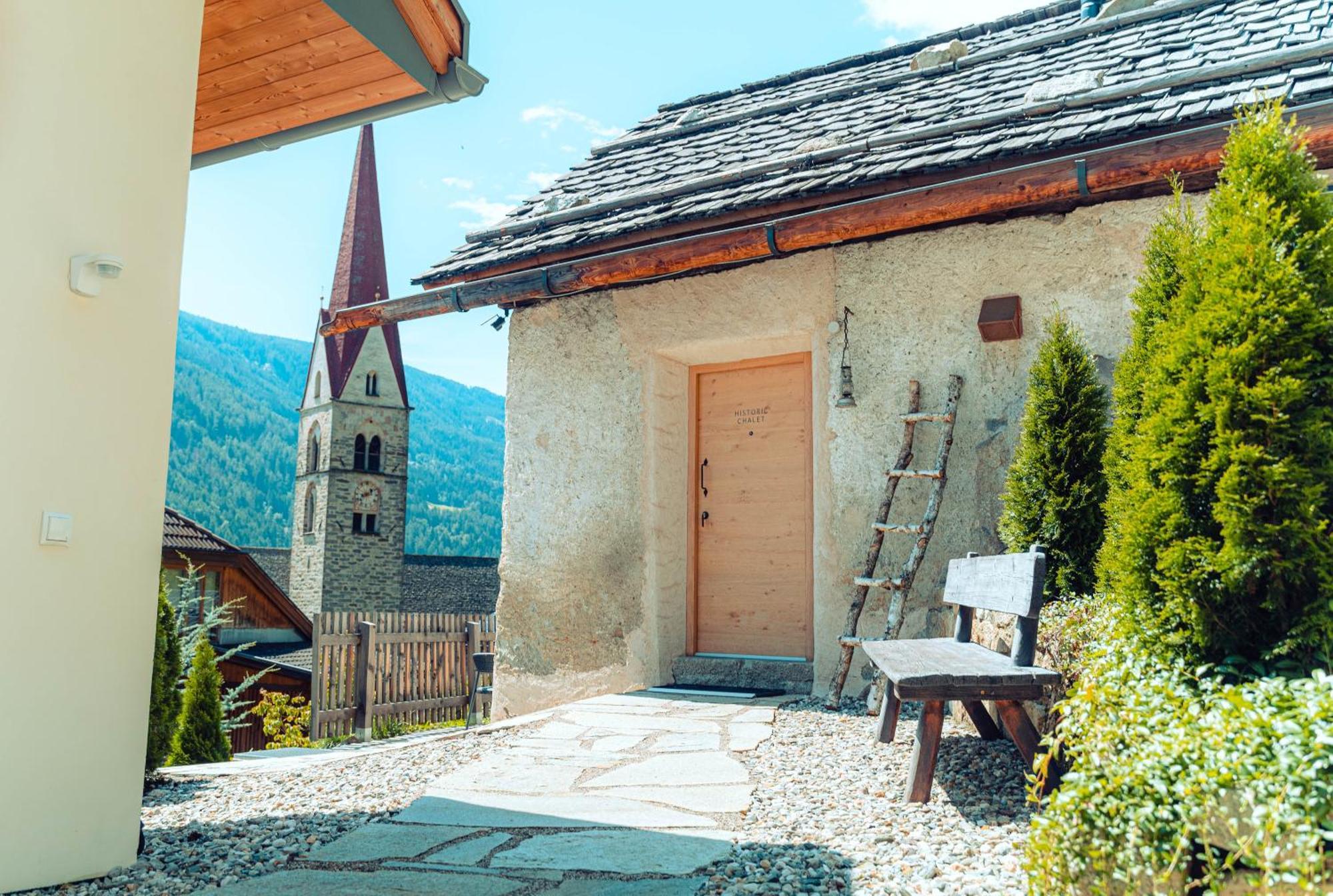 Apartments & Historic Chalet Neuhaus San Sigismondo Dış mekan fotoğraf