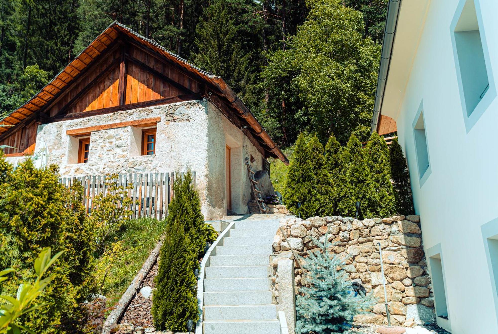 Apartments & Historic Chalet Neuhaus San Sigismondo Dış mekan fotoğraf