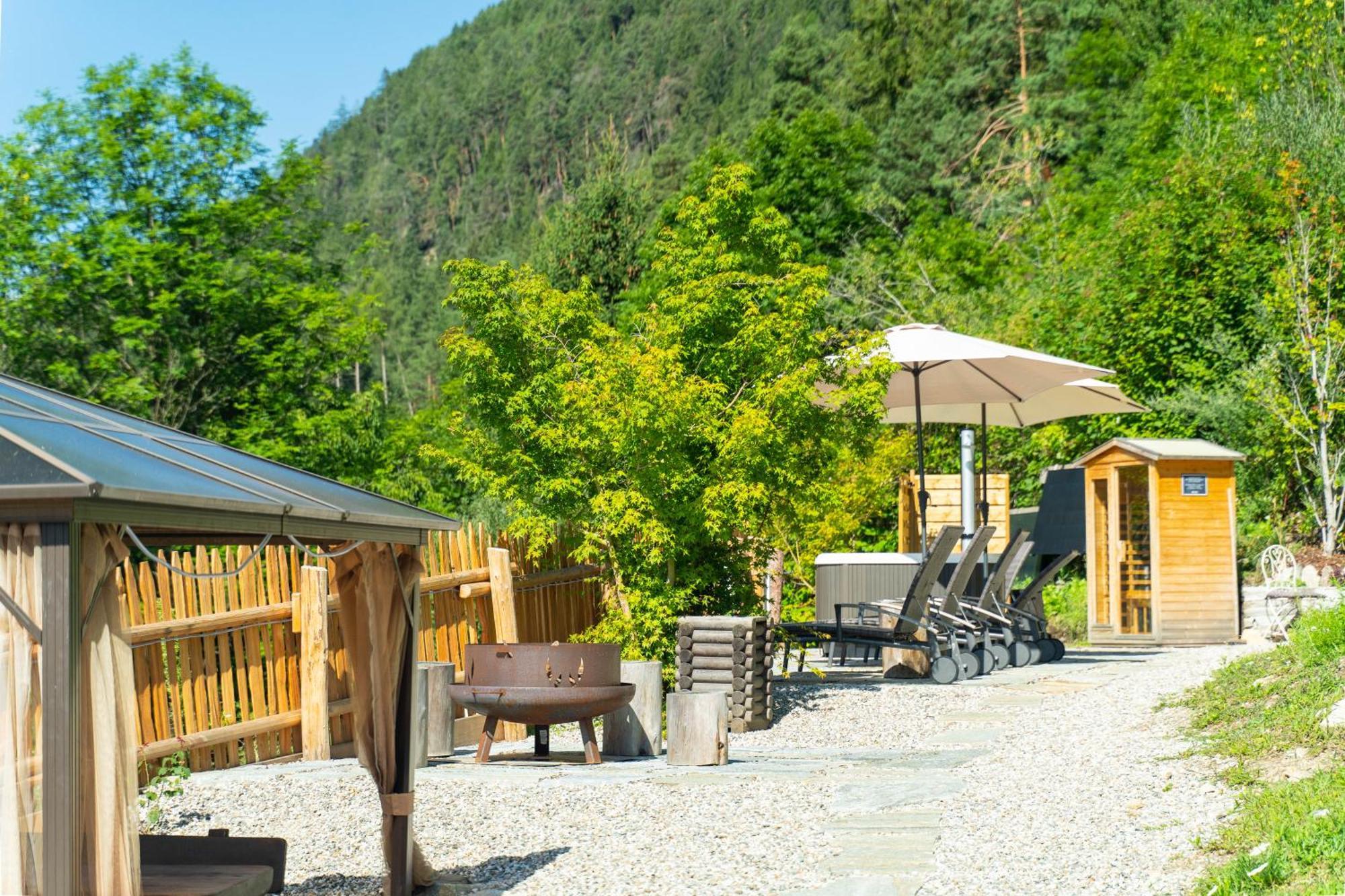 Apartments & Historic Chalet Neuhaus San Sigismondo Dış mekan fotoğraf