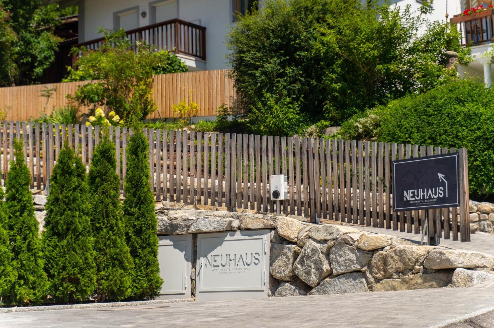 Apartments & Historic Chalet Neuhaus San Sigismondo Dış mekan fotoğraf