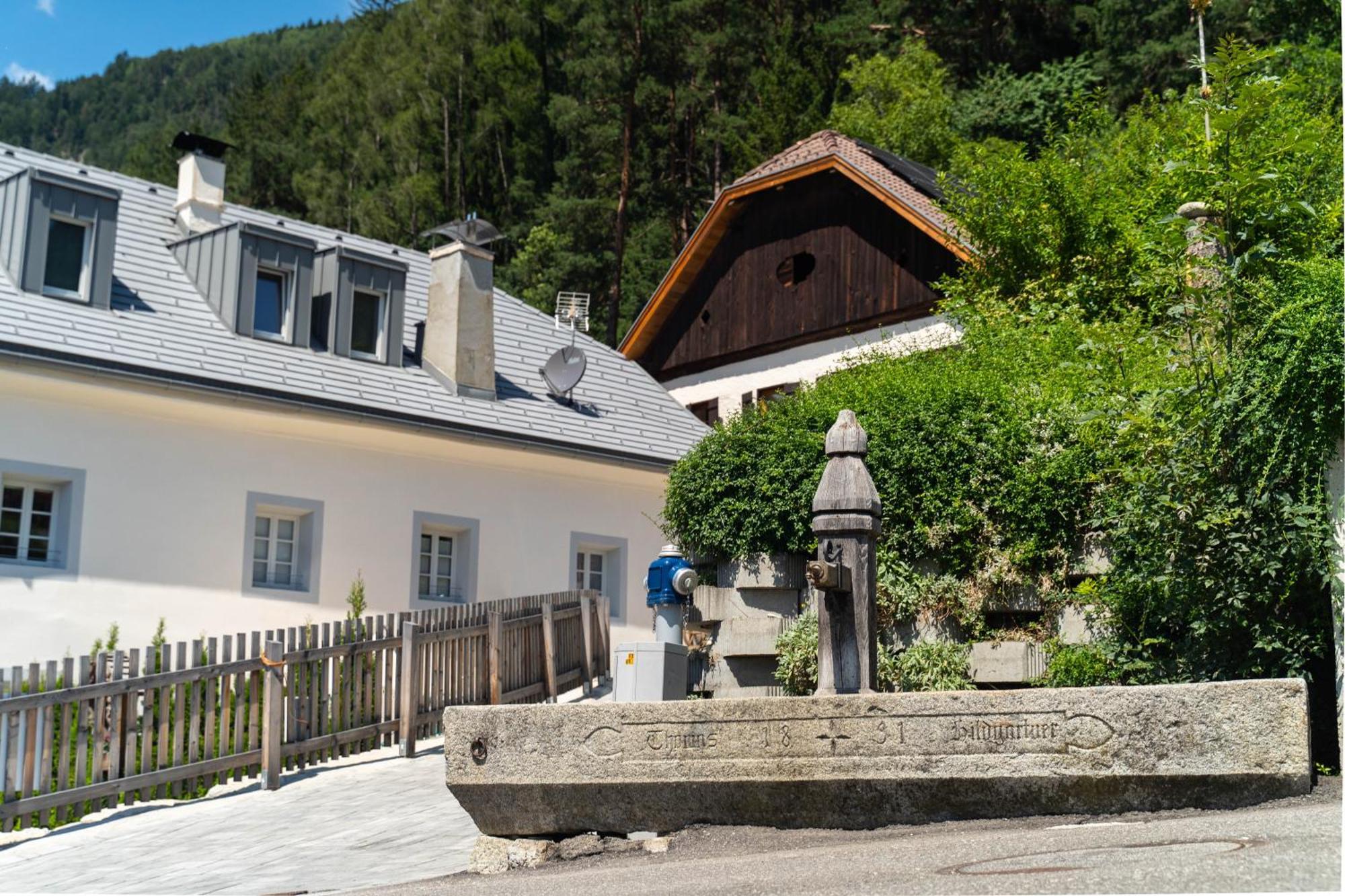 Apartments & Historic Chalet Neuhaus San Sigismondo Dış mekan fotoğraf