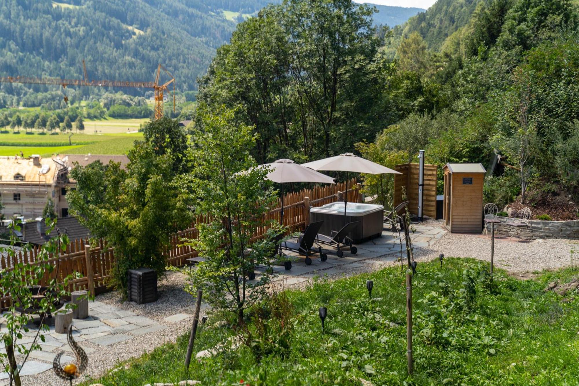 Apartments & Historic Chalet Neuhaus San Sigismondo Dış mekan fotoğraf