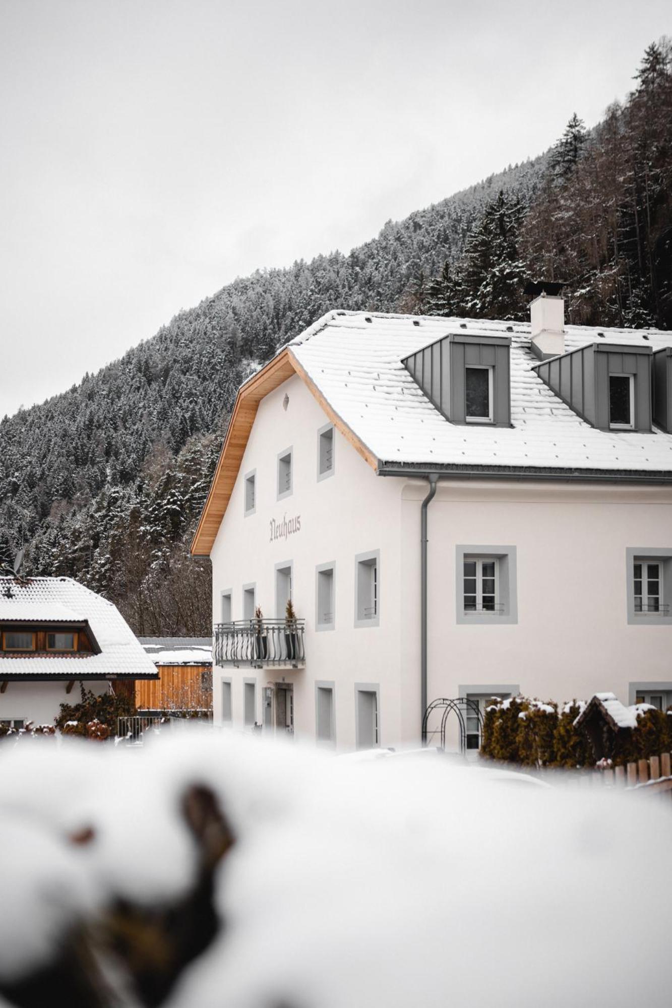 Apartments & Historic Chalet Neuhaus San Sigismondo Dış mekan fotoğraf